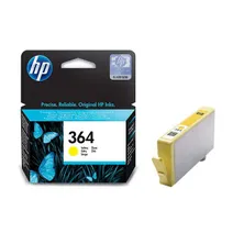 HP 364 Yellow Ink Cartridge - (CB320EE)