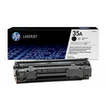 HP 35A Black Toner Cartridge - (CB435A)