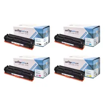 Compatible HP 125A 4 Colour Toner Cartridge Multipack