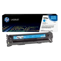 HP 125A Cyan Toner Cartridge - (CB541A)