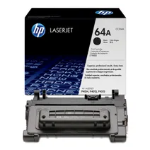 HP 64A Black Toner Cartridge Toner Cartridge - (CC364A)