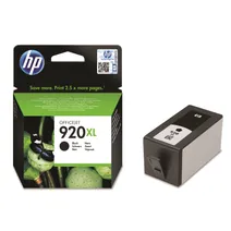 HP 920XL High Capacity Black Ink Cartridge - (CD975AE)
