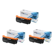 Compatible HP 504A 3 Colour Toner Cartridge Multipack