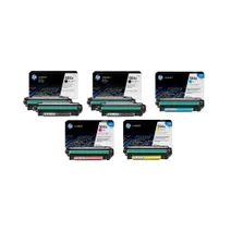 HP 504A 5 Colour Toner Cartridge Multipack