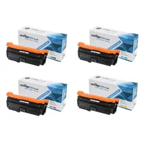 Compatible HP 504A 4 Colour Toner Cartridge Multipack