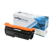 Compatible HP 504A Yellow Toner Cartridge - (CE252A)