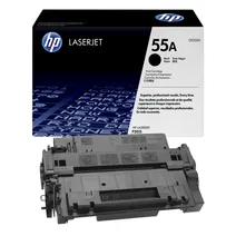 HP 55A Black Toner Cartridge - (CE255A)