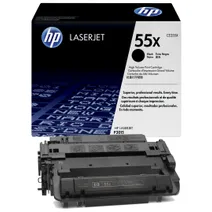 HP 55X High Capacity Black Toner Cartridge - (CE255X)