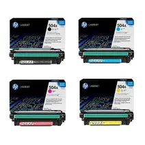 HP 504X/A 4 Colour Toner Cartridge Multipack