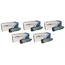 Compatible HP 650A 5 Colour Toner Cartridge Multipack