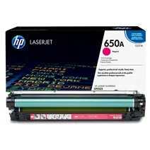 HP 650A Magenta Toner Cartridge - (CE273A)
