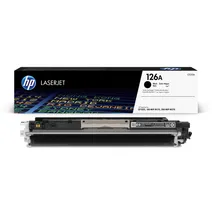 HP 126A Black Toner Cartridge - (CE310A)