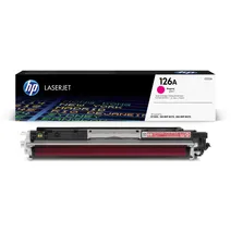 HP 126A Magenta Toner Cartridge - (CE313A)