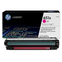 HP 651A Magenta Toner Cartridge - (CE343A)