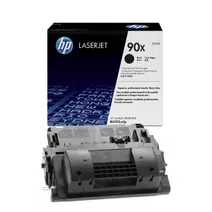 HP 90X High Capacity Black Toner Cartridge - (CE390X)