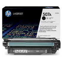 HP 507A Black Toner Cartridge - (CE400A)