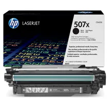 HP 507X High Capacity Black Toner Cartridge - (CE400X)