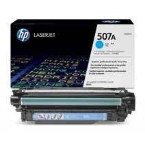 HP 507A Cyan Toner Cartridge - (CE401A)