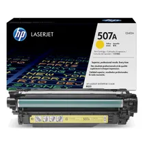 HP 507A Yellow Toner Cartridge - (CE402A)