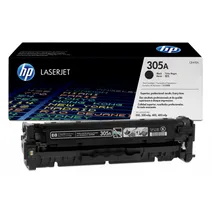 HP 305A Black Toner Cartridge - (CE410A)