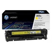 HP 305A Yellow Toner Cartridge - (CE412A)