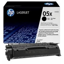 HP 05X High Capacity Black Toner Cartridge - (CE505X)