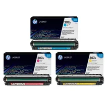 HP 307A 3 Colour Toner Cartridge Multipack
