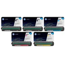 HP 307A 5 Colour Toner Cartridge Multipack