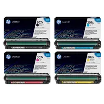 HP 307A 4 Colour Toner Cartridge Multipack