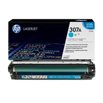 HP 307A Cyan Toner Cartridge - (CE741A)