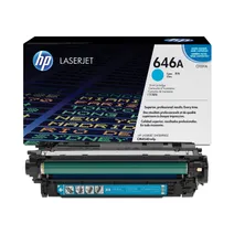 HP 646A Cyan Toner Cartridge - (CF031A)