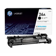 HP 26A Black Toner Cartridge - (CF226A)