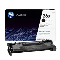 HP 26X High Capacity Black Toner Cartridge - (CF226X)