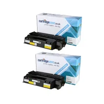 Compatible HP 80X High Capacity Black Toner Cartridge Twin Pack (CF280XD)
