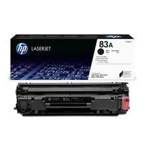 HP 83A Black Toner Cartridge - (CF283A)