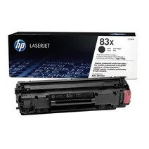HP 83X High Capacity Black Toner Cartridge - (CF283X)