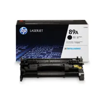 HP 89A Black Toner Cartridge (CF289A)