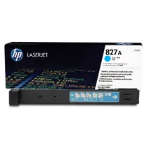 HP 827A Cyan Toner Cartridge - (CF301A)