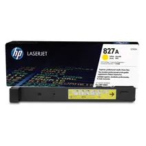 HP 827A Yellow Toner Cartridge - (CF302A)