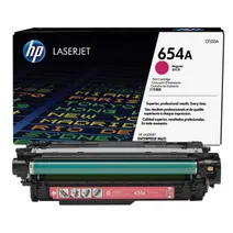 HP 654A Magenta Toner Cartridge - (CF333A)