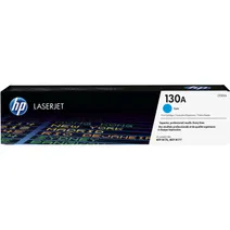 HP 130A Cyan Toner Cartridge - (CF351A)