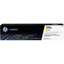 HP 130A Yellow Toner Cartridge - (CF352A)