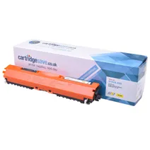 Compatible HP 130A Yellow Toner Cartridge - (CF352A)