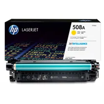 HP 508A Yellow Toner Cartridge - (CF362A)