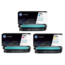 HP 508A 3 Colour Toner Cartridge Multipack
