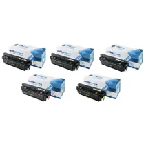 Compatible HP 508A 5 Colour Toner Cartridge Multipack