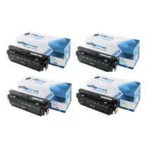 Compatible HP 508A 4 Colour Toner Cartridge Multipack