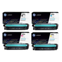 HP 508A 4 Colour Toner Cartridge Multipack
