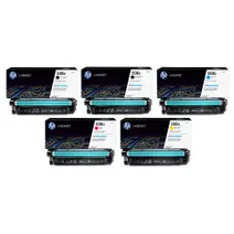 HP 508X High Capacity 5 Colour Toner Cartridge Multipack