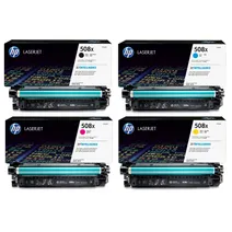HP 508X High Capacity 4 Colour Toner Cartridge Multipack